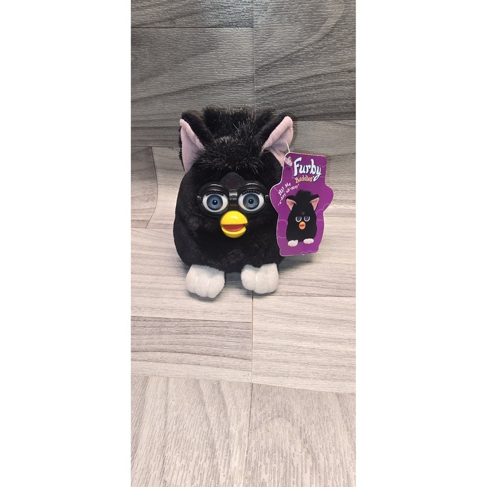 New 1999 Furby Buddies "Good Pet" Plush Bean Bag